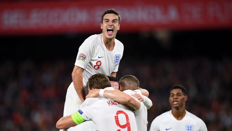 Could Harry Winks provide greater control for England in midfield?