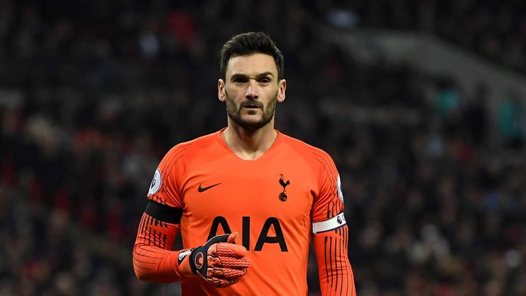 Hugo Lloris says there is a lot of expectation among players for Tottenham's new stadium