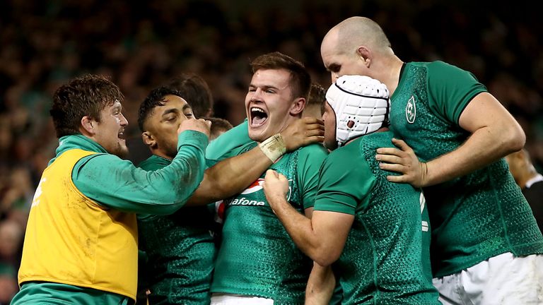 Ireland are on a sensational run of form over the last couple of years