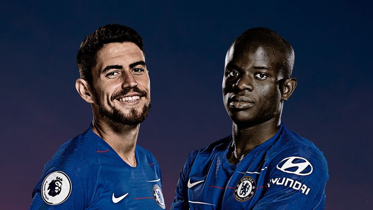 Jorginho and N'Golo Kante's roles were debated on MNF
