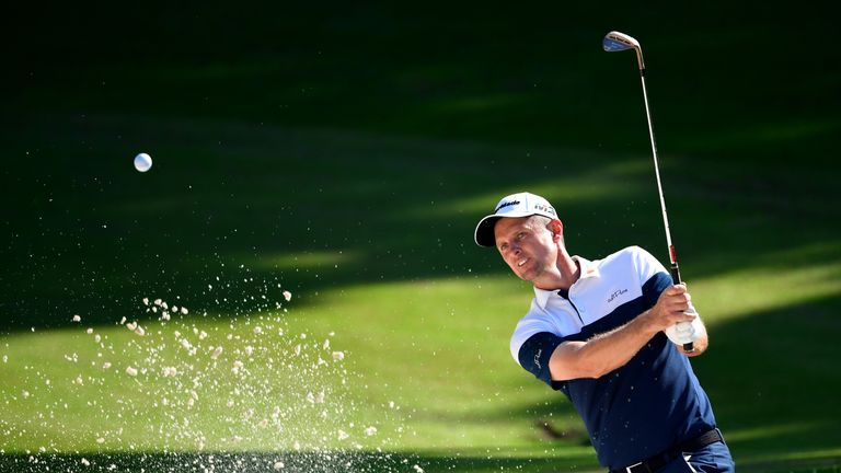 Justin Rose needs a big finish to reclaim the world No 1 ranking