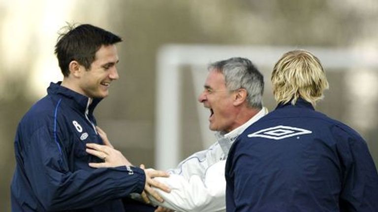 The Italian also signed Frank Lampard from West Ham in 2001