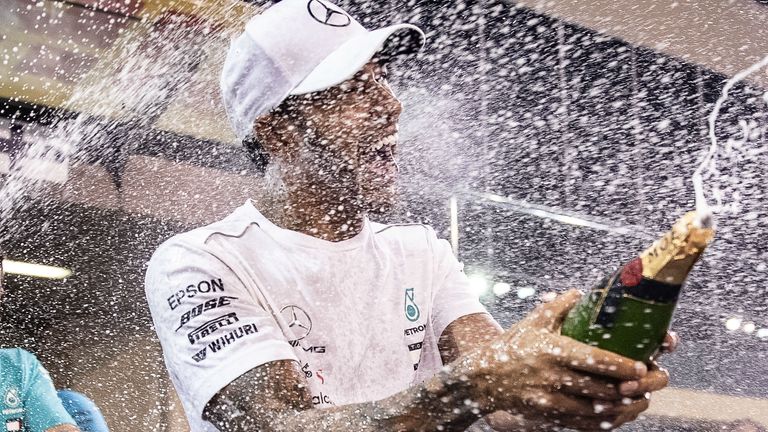 Lewis Hamilton will aim for world title number six in 2019