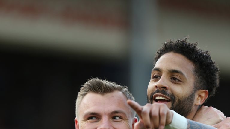 Lincoln beat fellow League Two side Northampton in the first round of the FA Cup