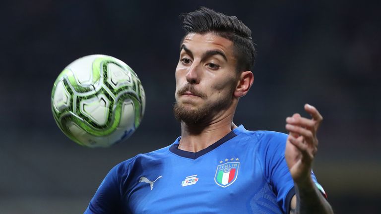 Man Utd have ramped up their attempts to sign Roma's Lorenzo Pellegrini