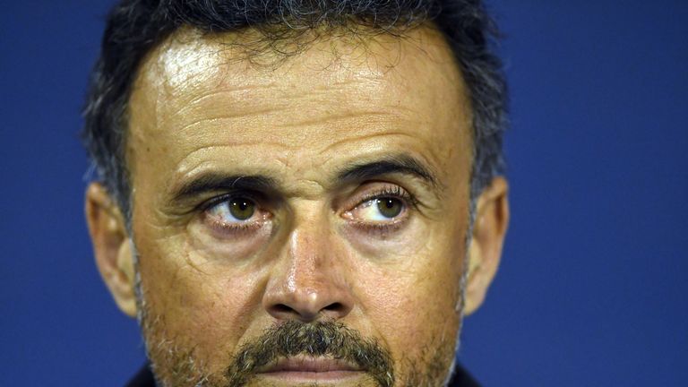 Luis Enrique thinks Spain deserved more in Croatia