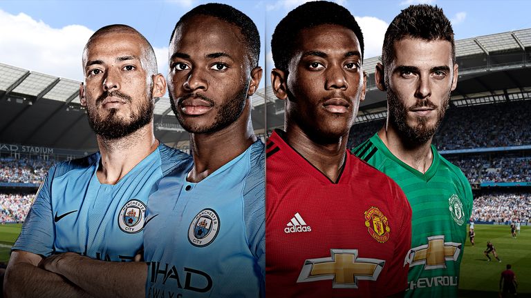 Who will be on each side's key man at the Etihad?