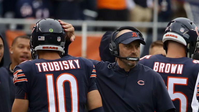 Chicago Bears DC Chuck Pagano not motivated by head coach return | NFL News  | Sky Sports
