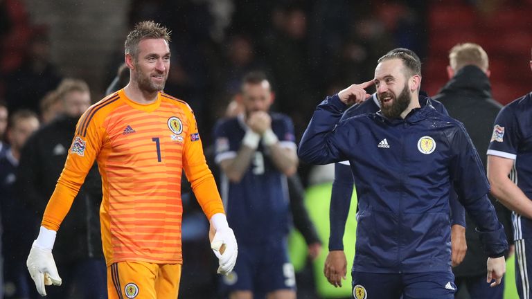 McGregor's late intervention ensured Scotland kept hold of their promotion slot