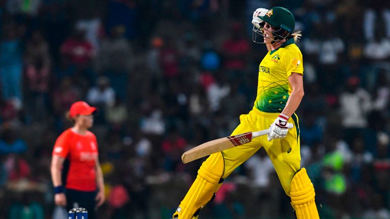Australia captain Meg Lanning leads defending champions Australia in a home World Cup