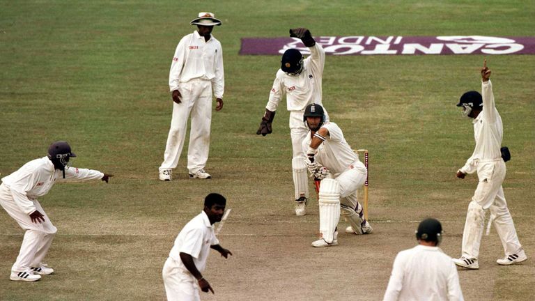 'Back then we assumed that Murali would take five wickets an innings ...' (Credit: Stu Forster/ALLSPORT)