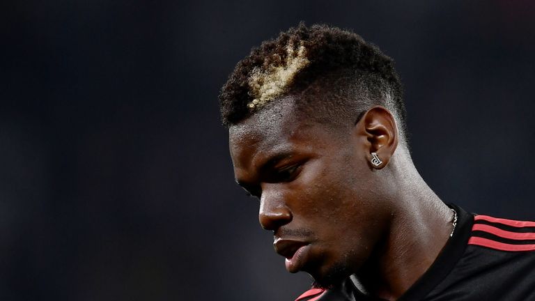 Paul Pogba will be desperate to play at the Etihad where he scored a double in April's 3-2 win