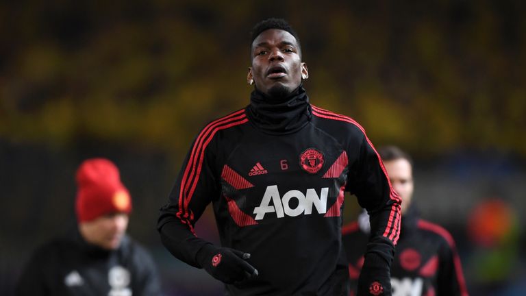 Paul Pogba clashed with Jose Mourinho