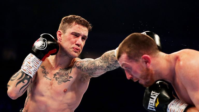 Ricky Burns returns to action on the same O2 bill