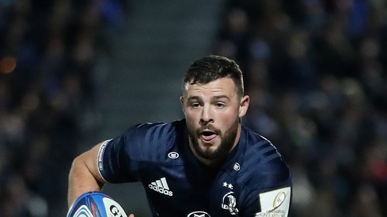 Robbie Henshaw expects a tough test for Leinster in the final