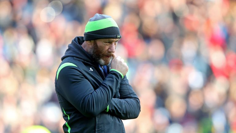 Robin McBryde is delighted with the battle for starting spots in the Welsh team