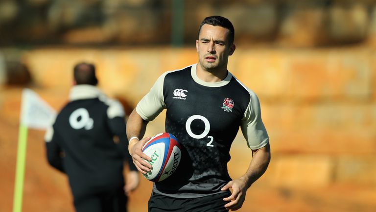 Alex Lozowski will miss England's opening two autumn Tests