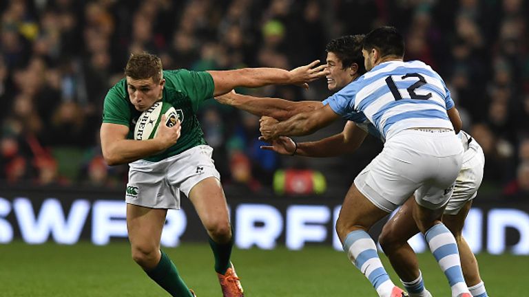 Ireland host the All Blacks next after seeing off Argentina