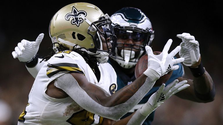 Highlights of the Eagles' trip to the Saints in Week 11 of the NFL.