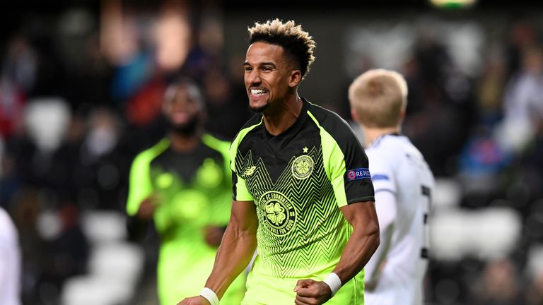 Scott Sinclair scored the only goal of the match in Norway