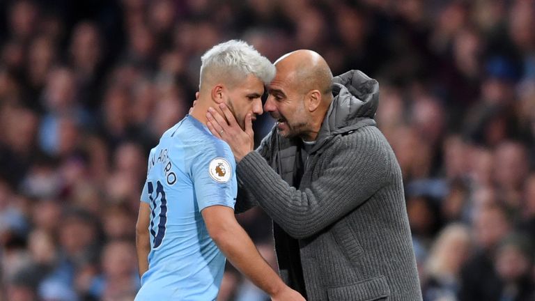 Aguero says he can press from the front with more energy now following his injury
