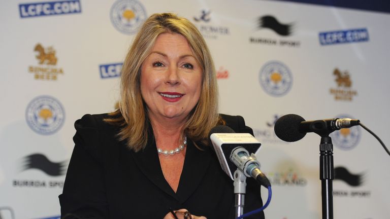 Susan Whelan, executive director, provided stability and support to Leicester officials following the death of Srivaddhanaprabha