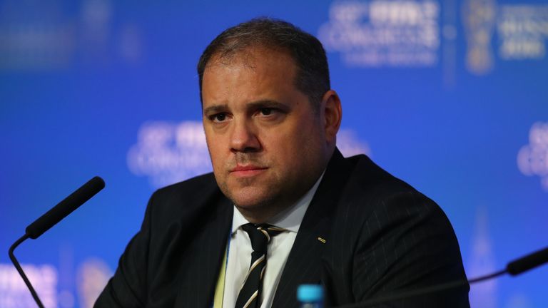 Victor Montagliani chairs the football stakeholders committee and is a FIFA vice-president