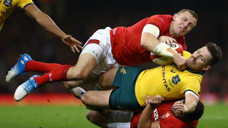 Wales beat Australia for the first time in 10 years last weekend