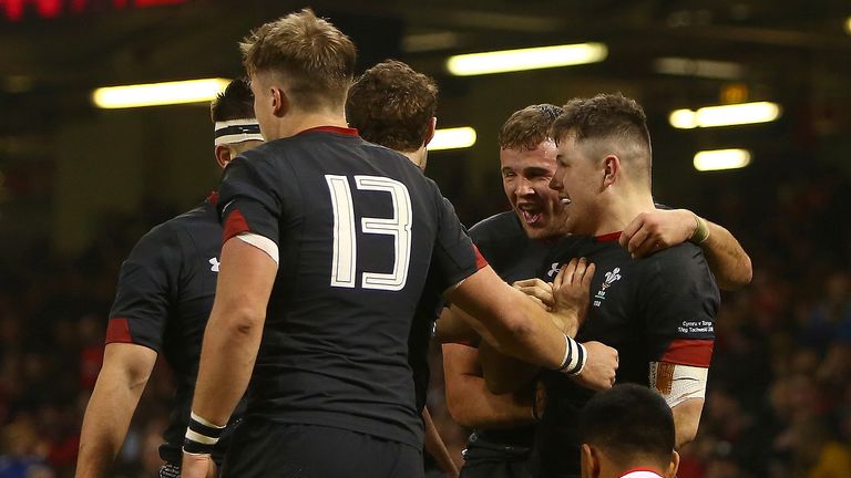 Wales face South Africa next week as they bid for an autumn clean sweep
