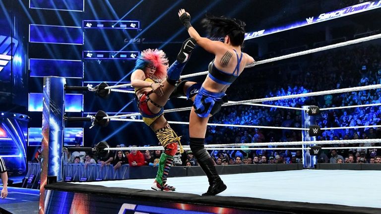 We've picked out the best moves and moments from this week's WWE SmackDown