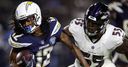 Ravens defense dominates Chargers