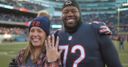 WATCH: Leno proposes after Bears win