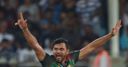 Mortaza impresses in 200th ODI
