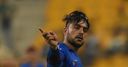 Four wickets in four balls for Rashid