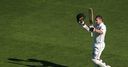 Latham century puts New Zealand on top