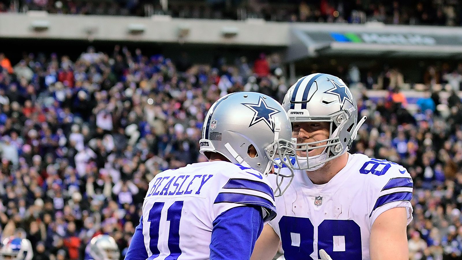 Free agents Cole Beasley and John Brown agree Buffalo moves, NFL News