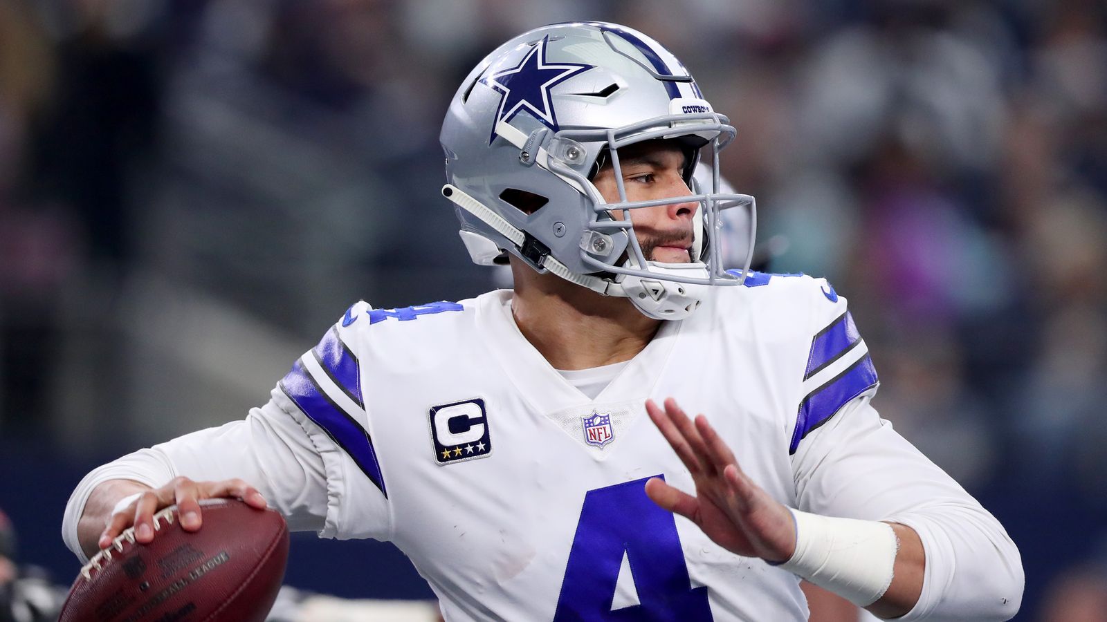 Watch: Dak Prescott keeps it for first rushing TD of 2018