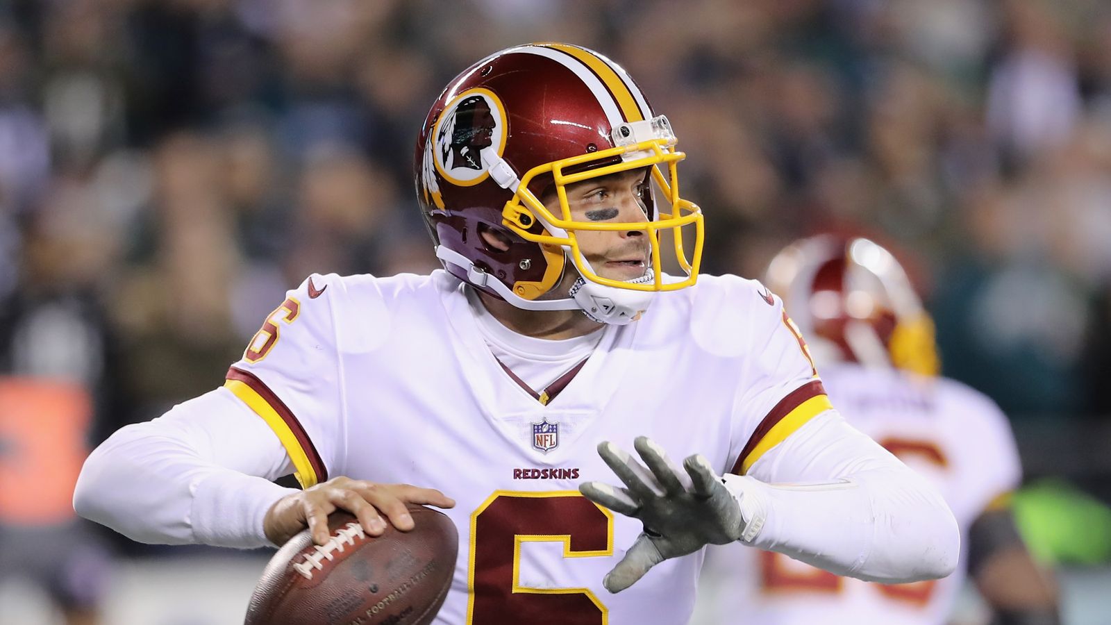 The Latest: Redskins sign Mark Sanchez to back up Colt McCoy