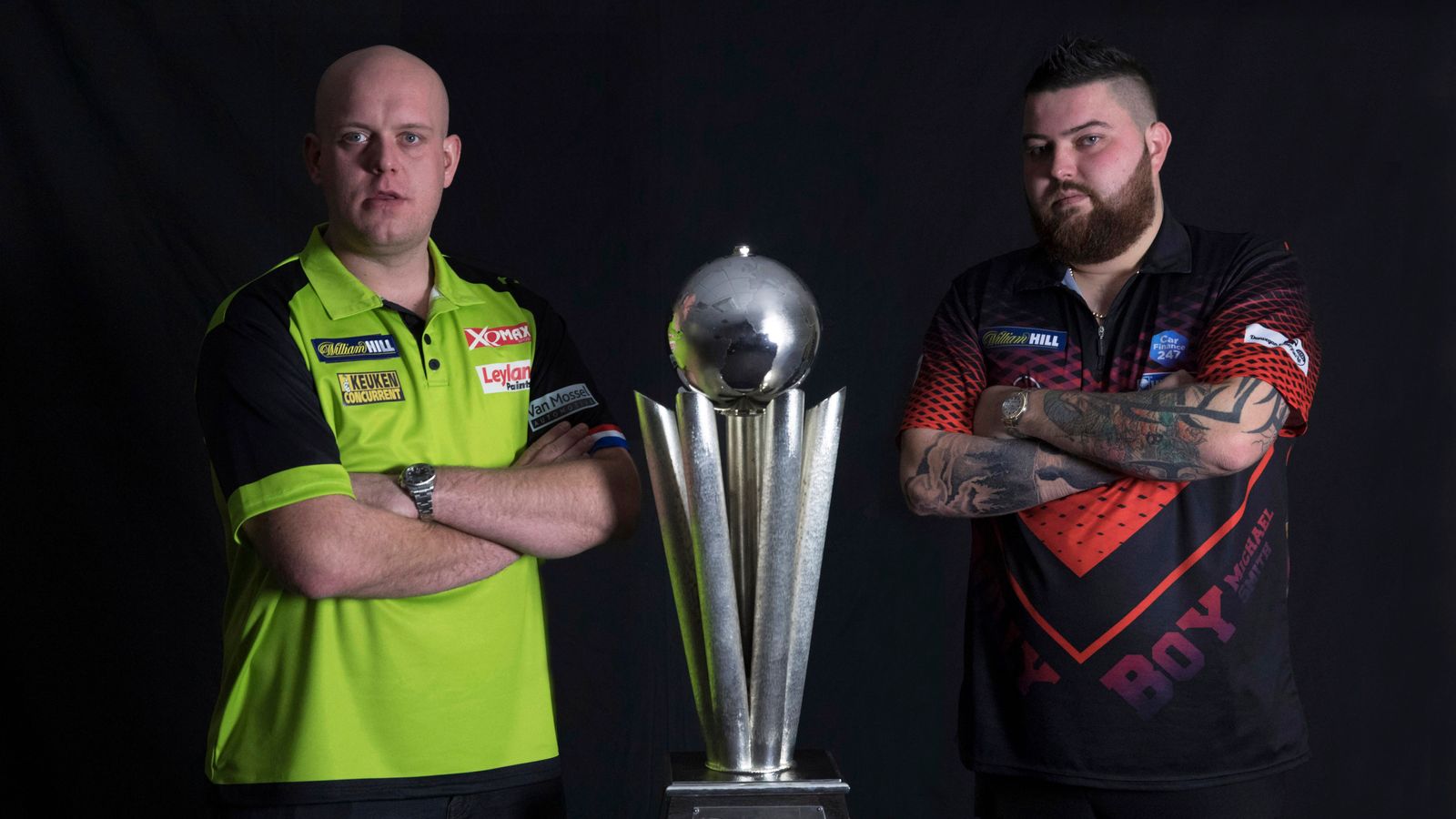 Michael van Gerwen vs Michael Smith World Championship final preview