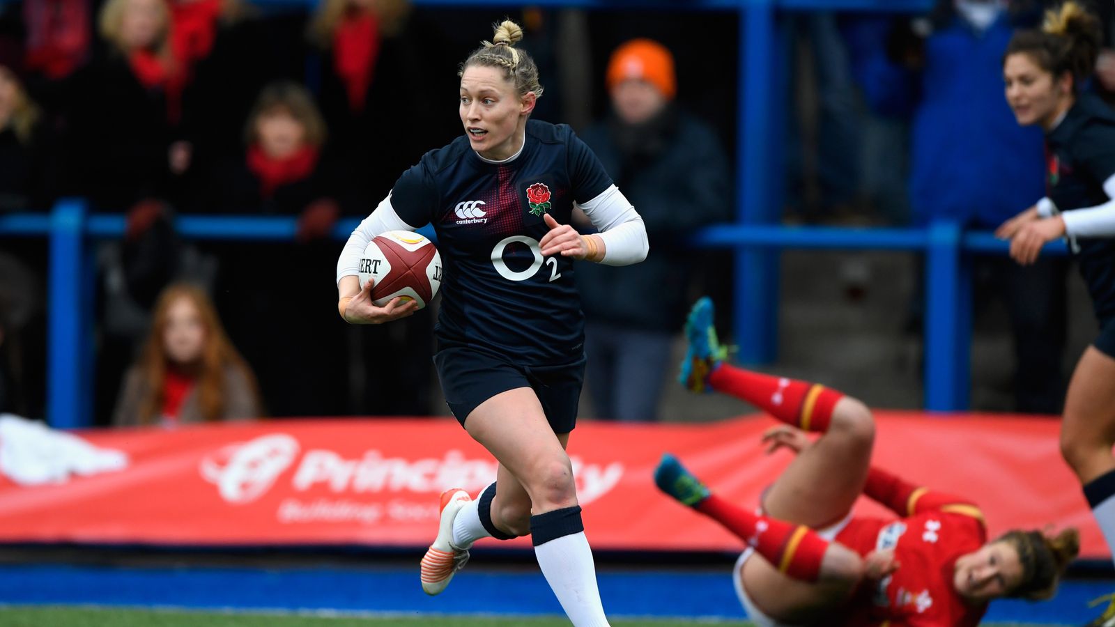 Natasha Hunt Emily Scarratt And Jess Breach Awarded England Women Full Time Contracts Rugby