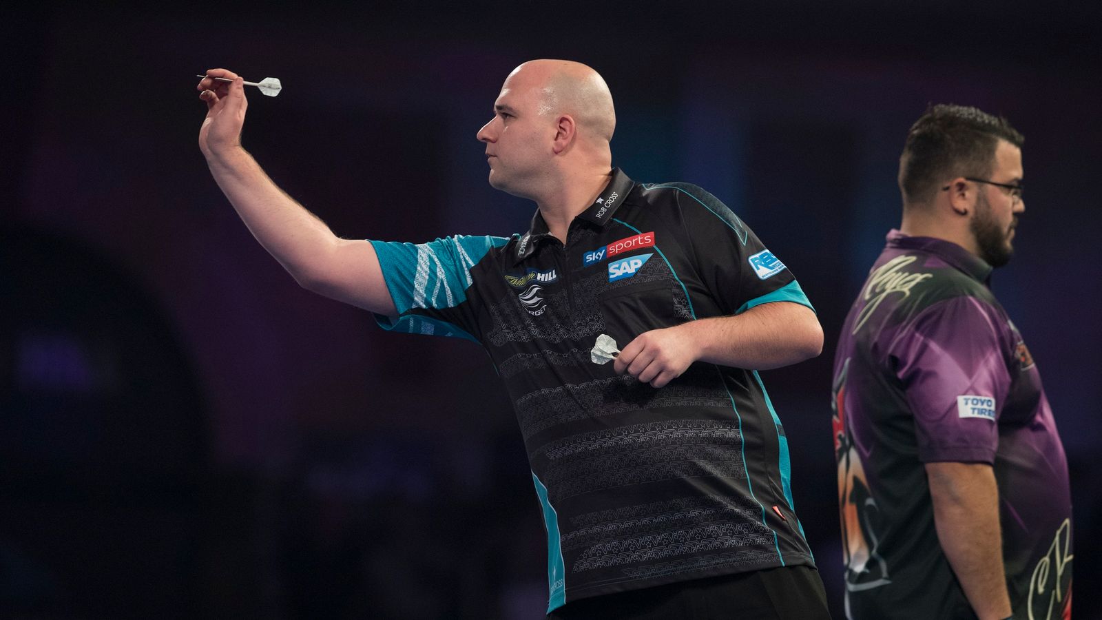 Friday at the World Darts Championship Darts News Sky Sports