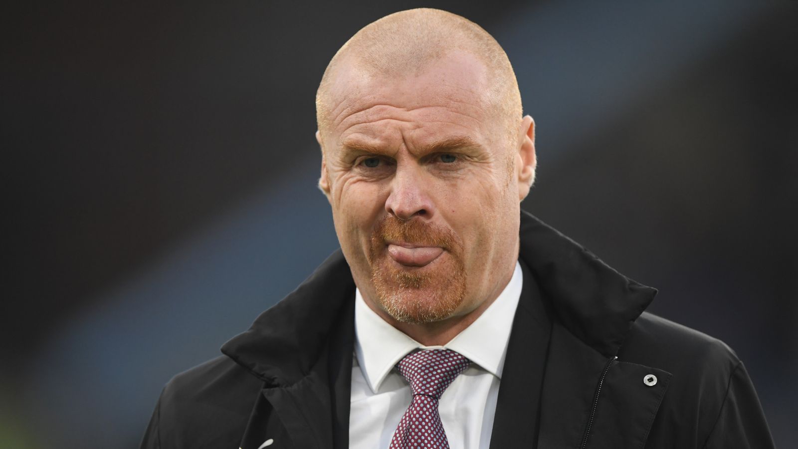 Sean Dyche says Burnley will use experience of fighting to