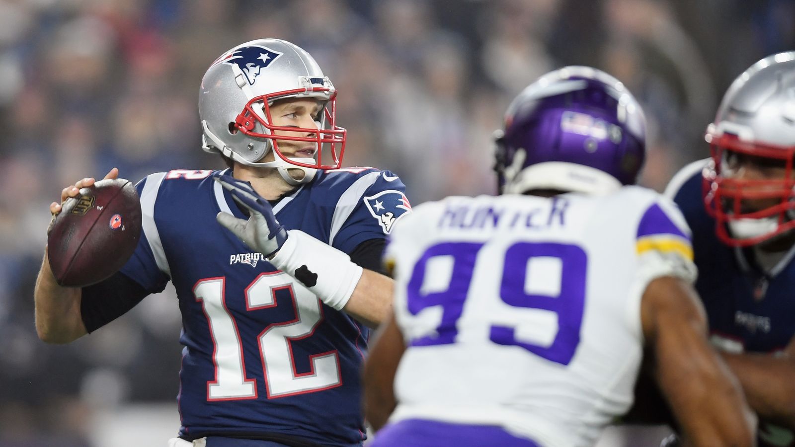 Minnesota Vikings 10-24 New England Patriots: Tom Brady leads Pats to ...