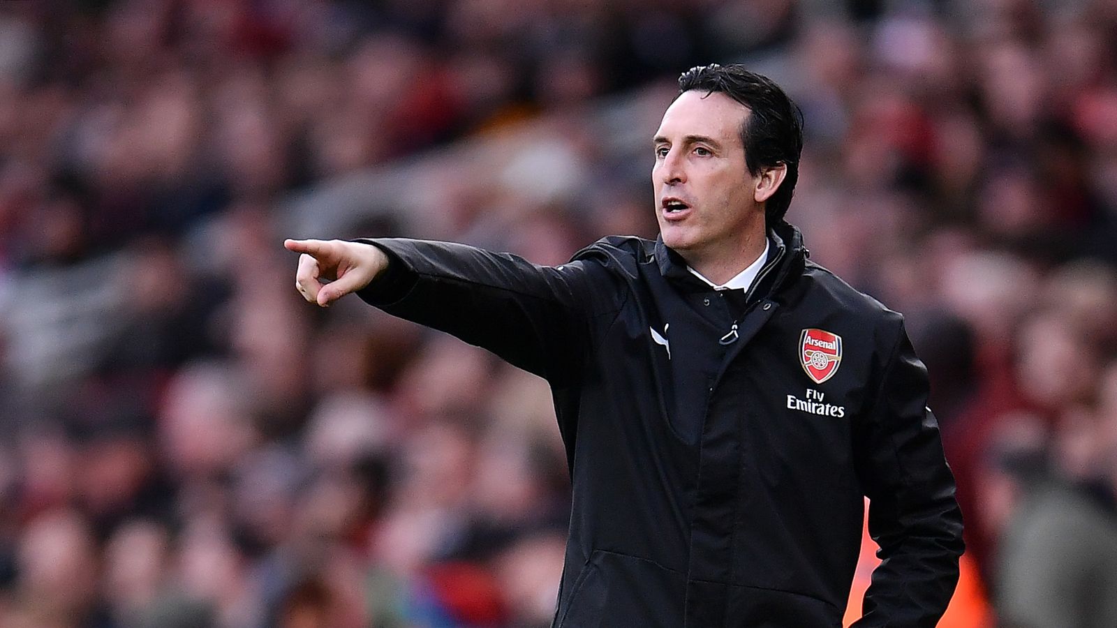 Unai Emery happy with 'tough victory' for Arsenal against Huddersfield ...