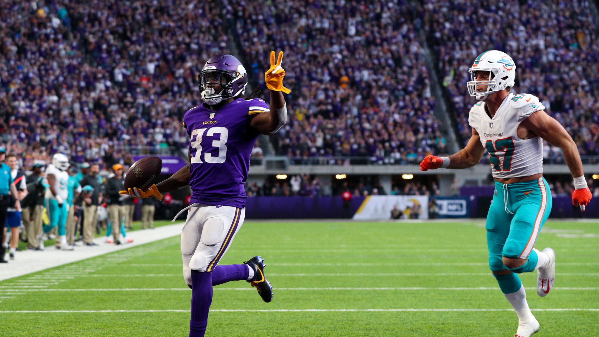 Dalvin Cook out of rhythm in Vikings' loss to Eagles North News