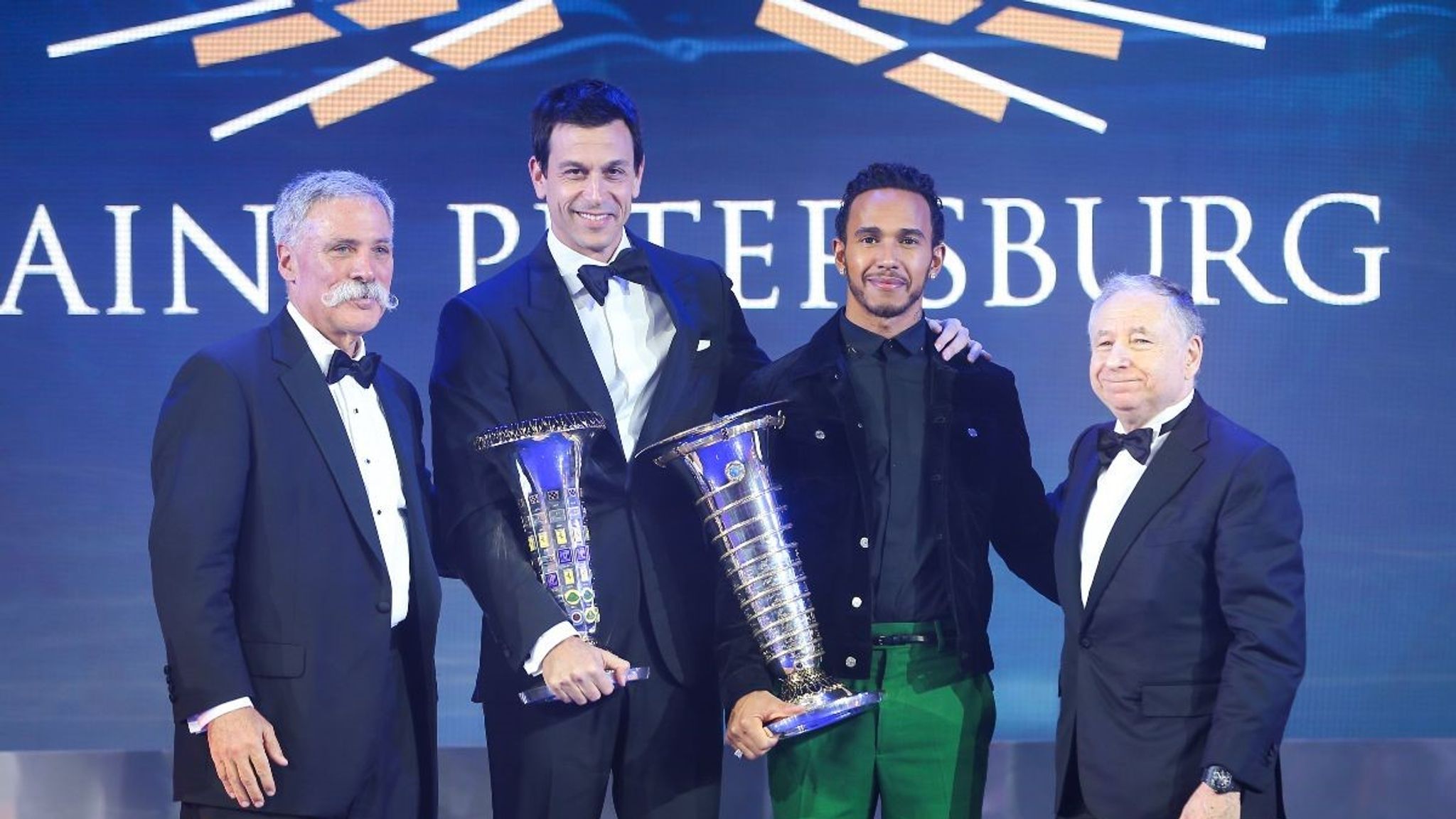 Lewis Hamilton officially crowned F1 2018 world champion