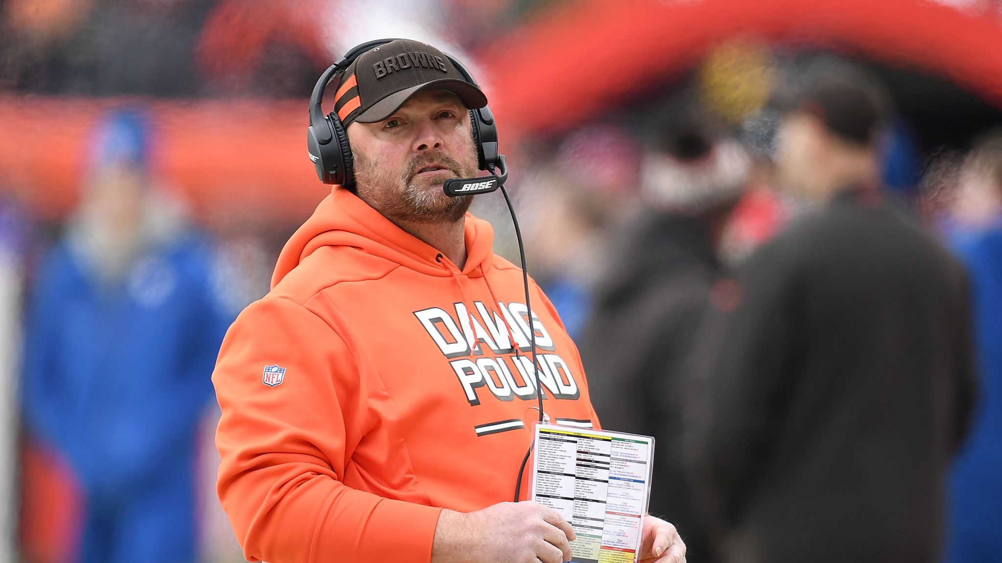 Cleveland Browns Install Freddie Kitchens As New Head Coach Nfl News Sky Sports