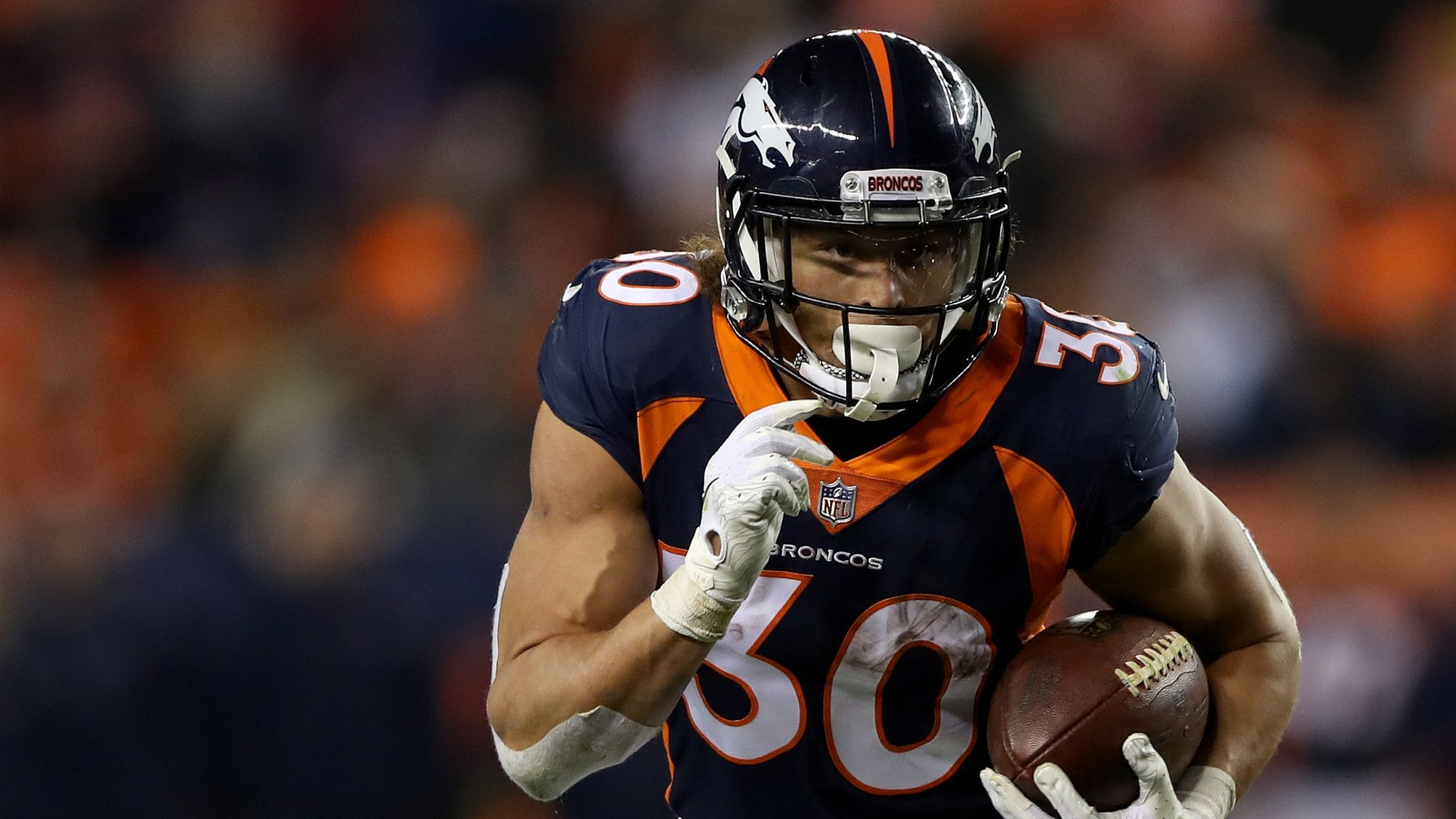 Denver Broncos vs Oakland Raiders on Monday Night Football: Live