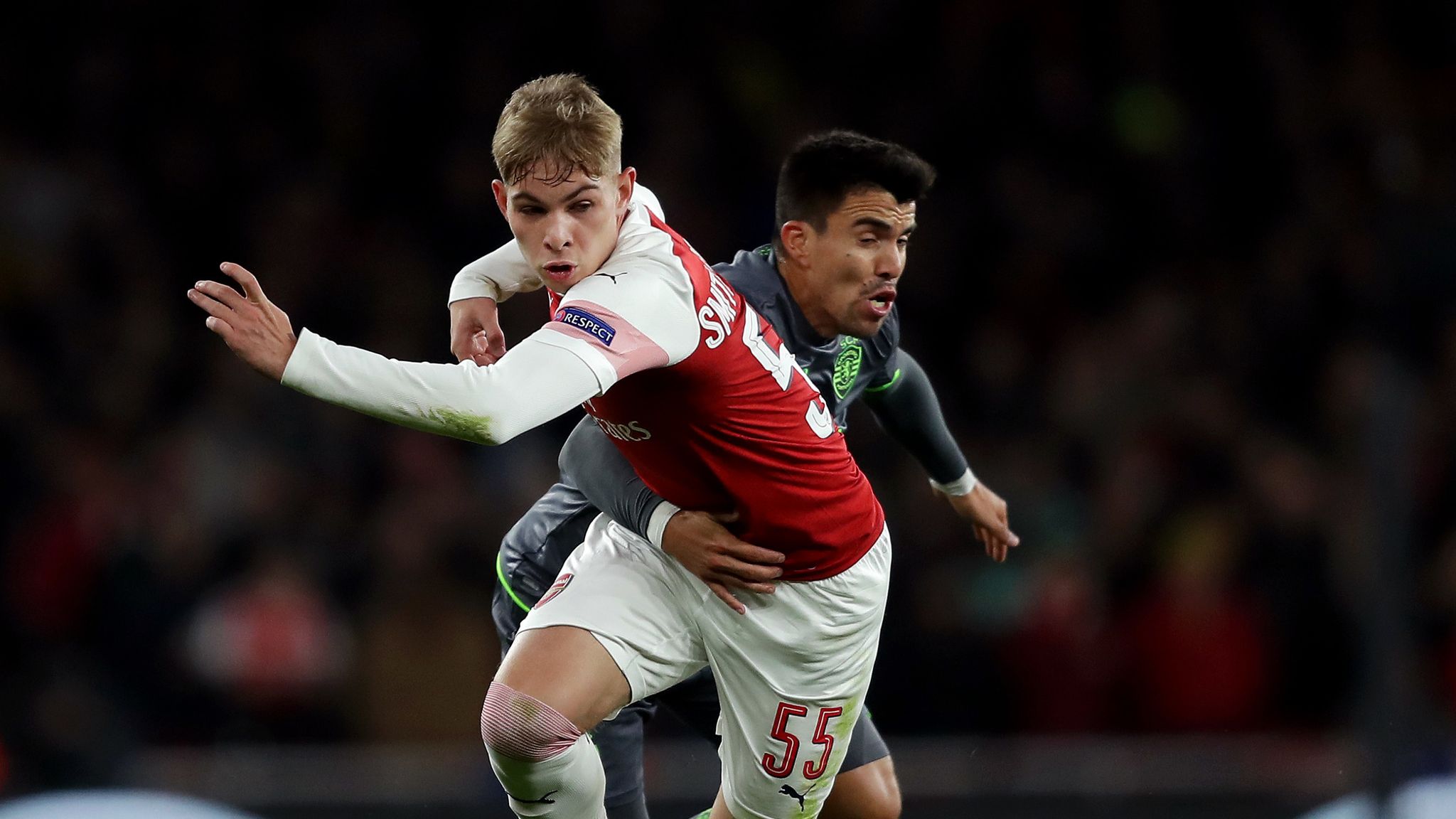Emile Smith Rowe Arsenal S Rising Star Taking His Chances Under