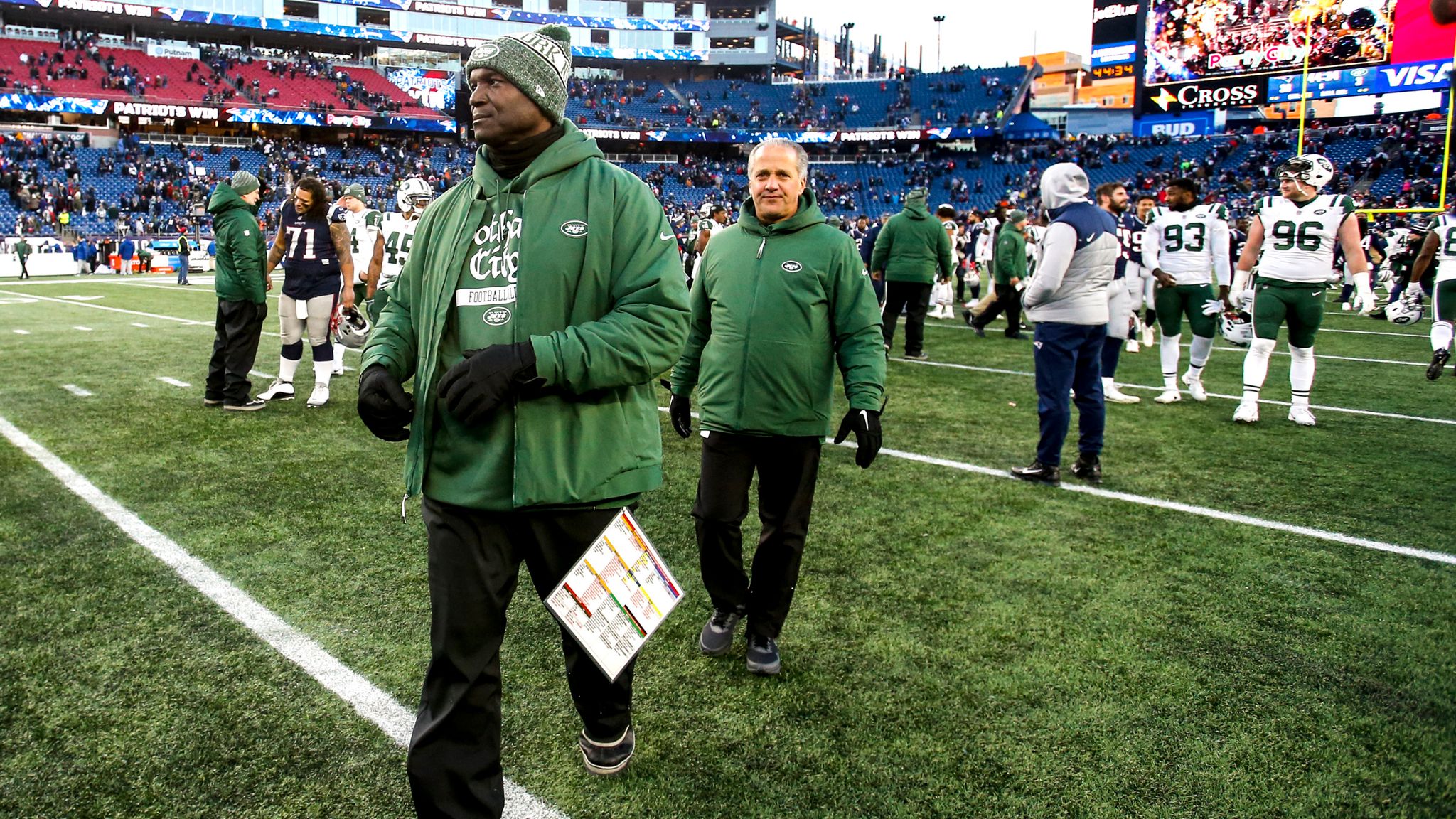 New York Jets coach Todd Bowles rejoins team after being hospitalized, NFL